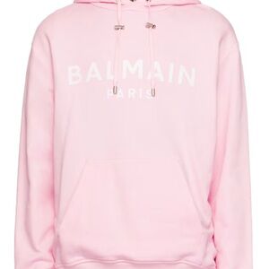 Balmain Pink Hoodie S